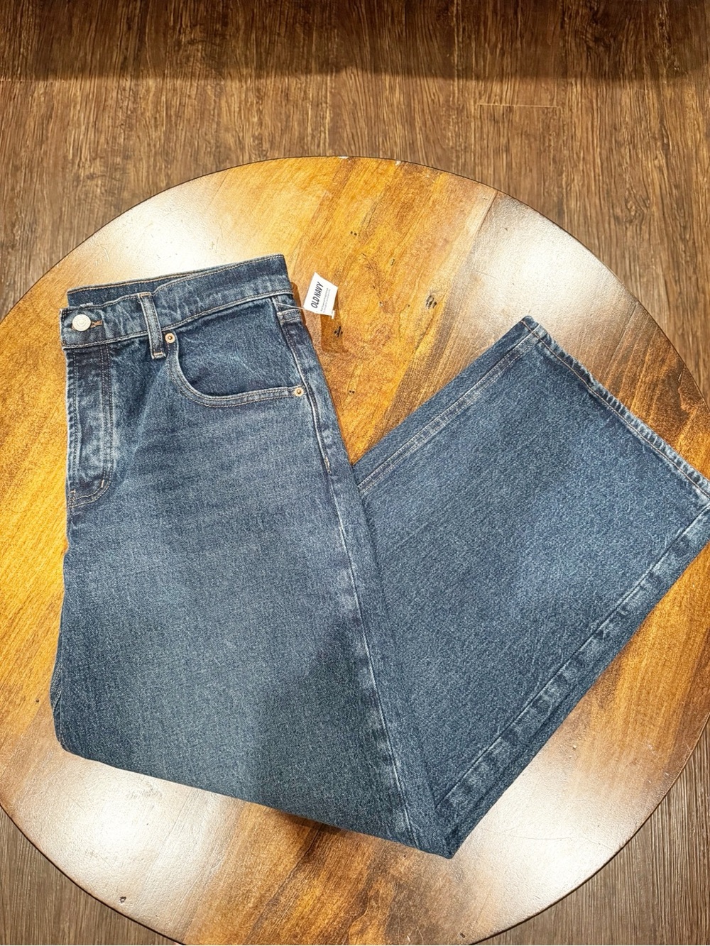 Old Navy Women’s Slouchy Straight Leg Jeans- NWT